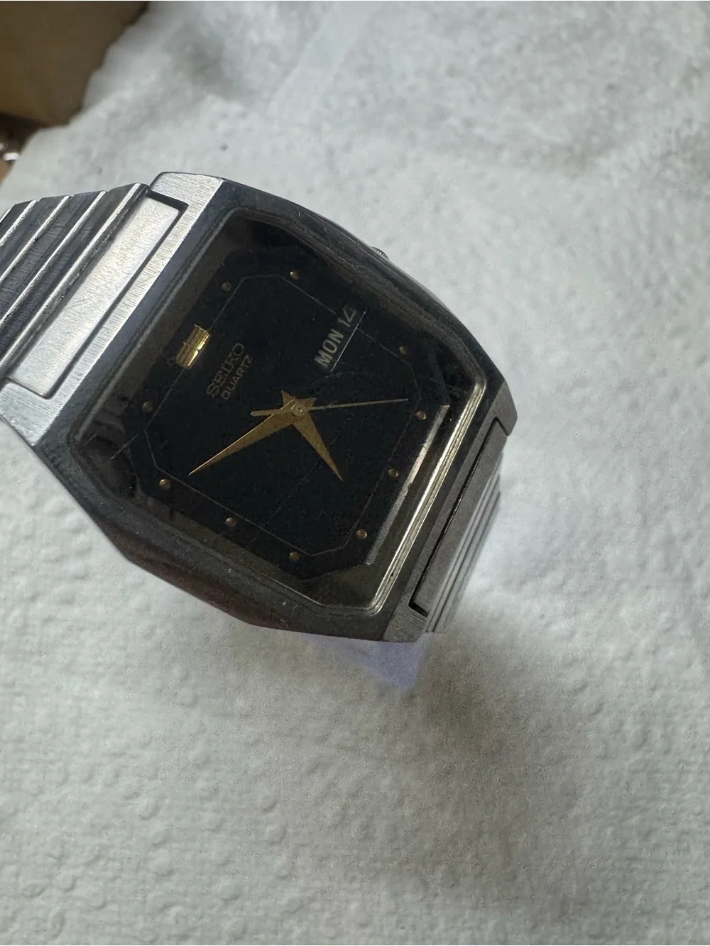 Seiko classic wristwatch